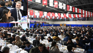 Büyükşehir’in Gönül Sofrası Türkoğlu’nda Kuruldu