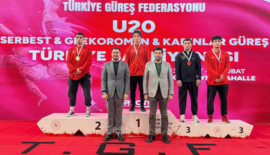 Büyükşehir’in Sporcuları, Ankara’da Madalyalara Ambargo Koydu