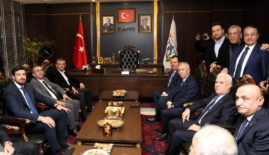 CHP Genel Başkanı Özgür Özel’den KMTSO’ya Ziyaret