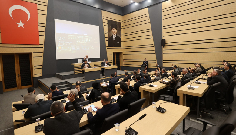 DULKADİROĞLU BELEDİYESİ ŞUBAT AYI OLAĞAN MECLİS TOPLANTISINI GERÇEKLEŞTİRDİ