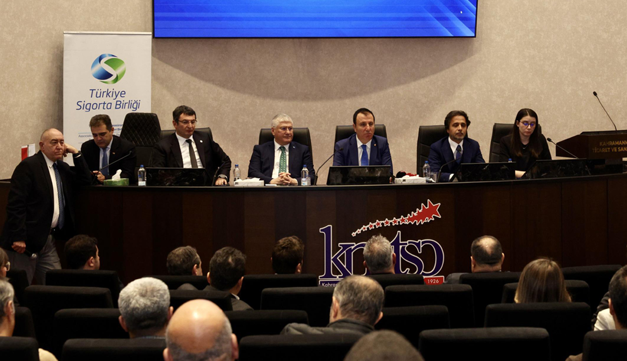 Depremin 3. Yılında Sigorta Sektörü ve İş Dünyası KMTSO’da Buluştu