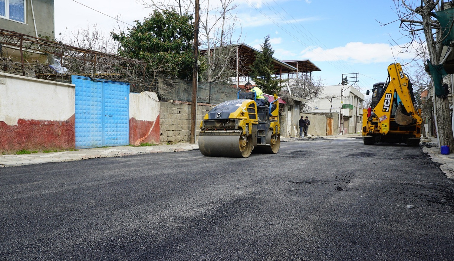 Dulkadiroğlu’nda Yollar Yenileniyor