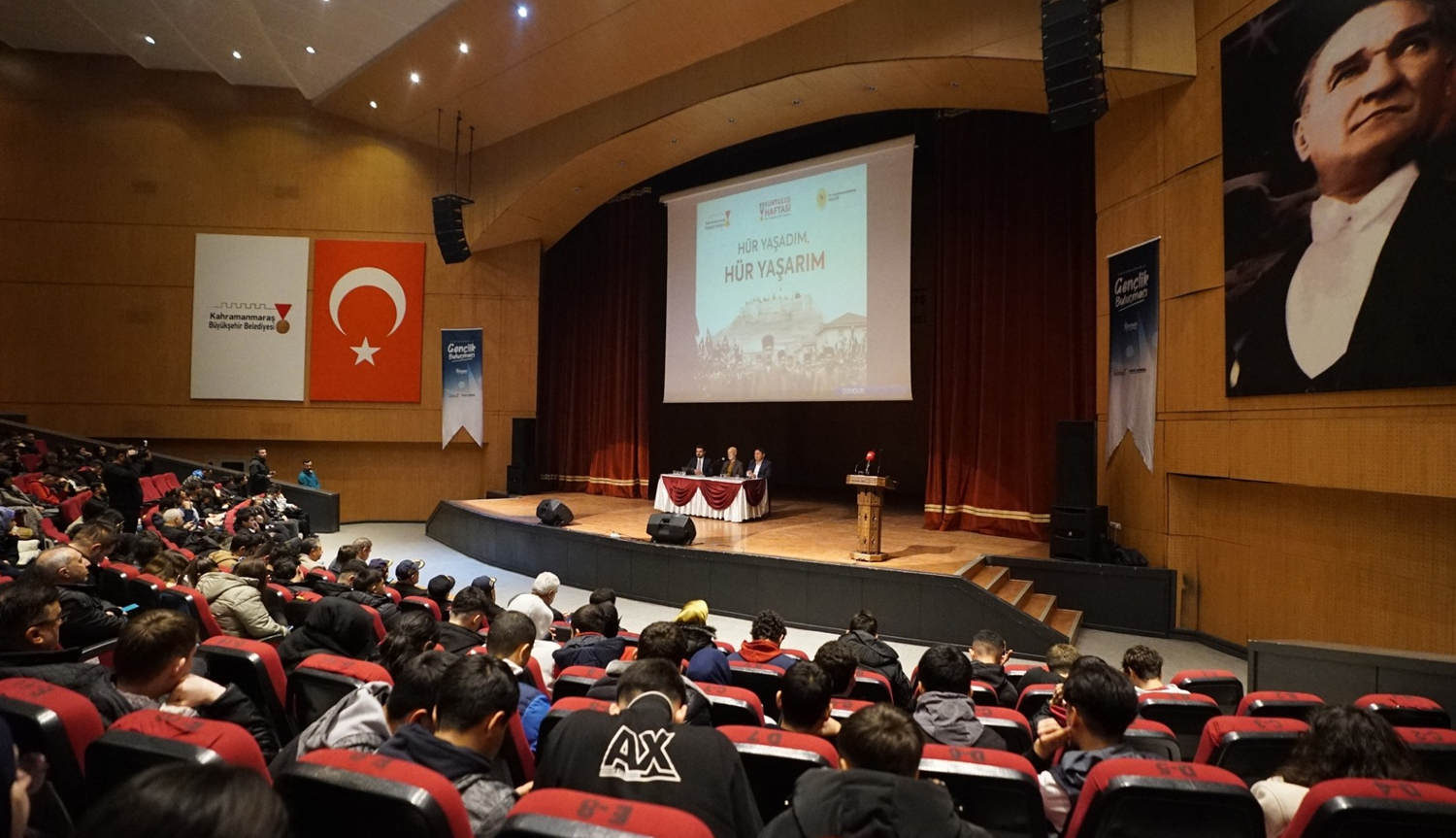 Gençler Millî Mücadele Ruhu ile Buluştu