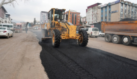 Hükümet Bulvarı’nda Altyapının Ardından Üstyapı Onarımına Geçildi
