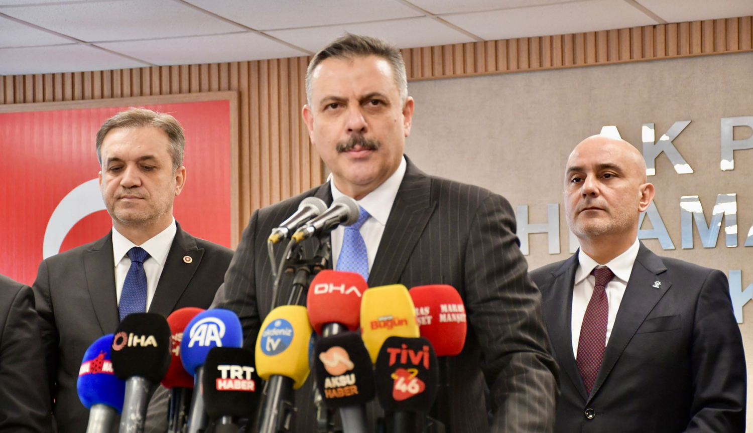 İçişleri Bakanı Mustafa Çiftçi, Kahramanmaraş’ta