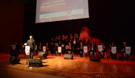 “İstanbul Şarkıları” Kahramanmaraş’ta Keyif Dolu Bir Akşam Yaşattı