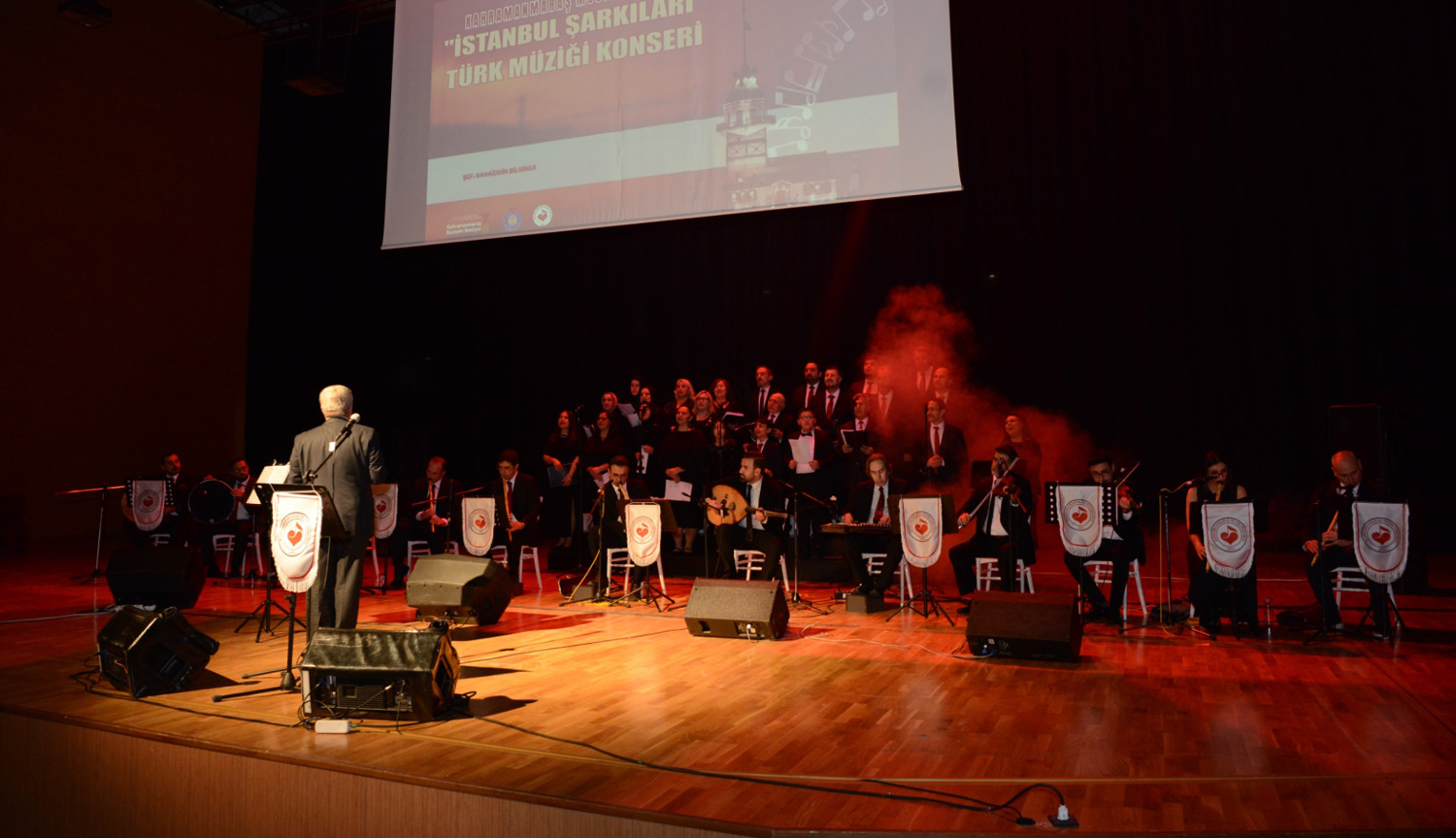 “İstanbul Şarkıları” Kahramanmaraş’ta Keyif Dolu Bir Akşam Yaşattı