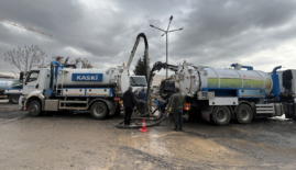 KASKİ’den Sağanak Yağış Öncesi Yoğun Mesai