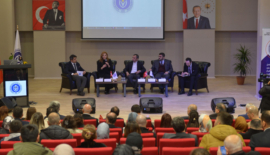 KİÜ’de “Asrın Felaketinde Gazetecilik” Paneli