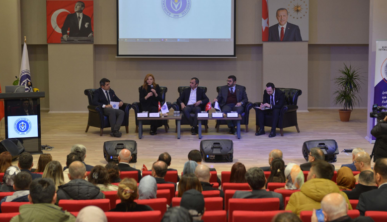 KİÜ’de “Asrın Felaketinde Gazetecilik” Paneli