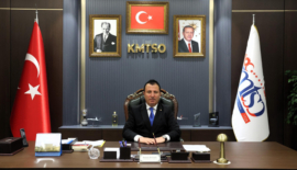 KMTSO Başkanı Buluntu;“Kurtuluş Ruhuyla Kahramanmaraş’ı Yeni Yüzyıla Taşıyoruz”