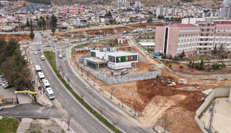 Kahramanmaraş Çocuk Sanat Merkezi’nde Sona Doğru