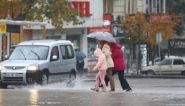 Kahramanmaraş Genelinde Kuvvetli Yağış Uyarısı