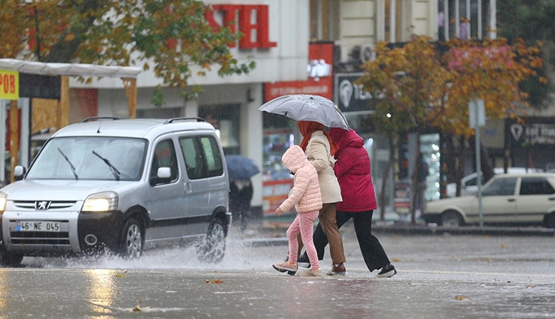 Kahramanmaraş Genelinde Kuvvetli Yağış Uyarısı