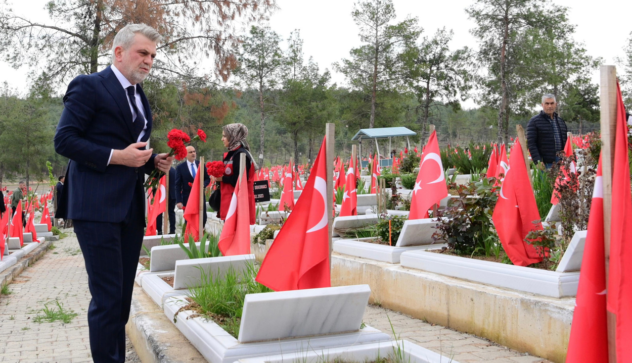 “Kahramanmaraş’ımız Daha Güçlü Yarınlara Yürüyor”