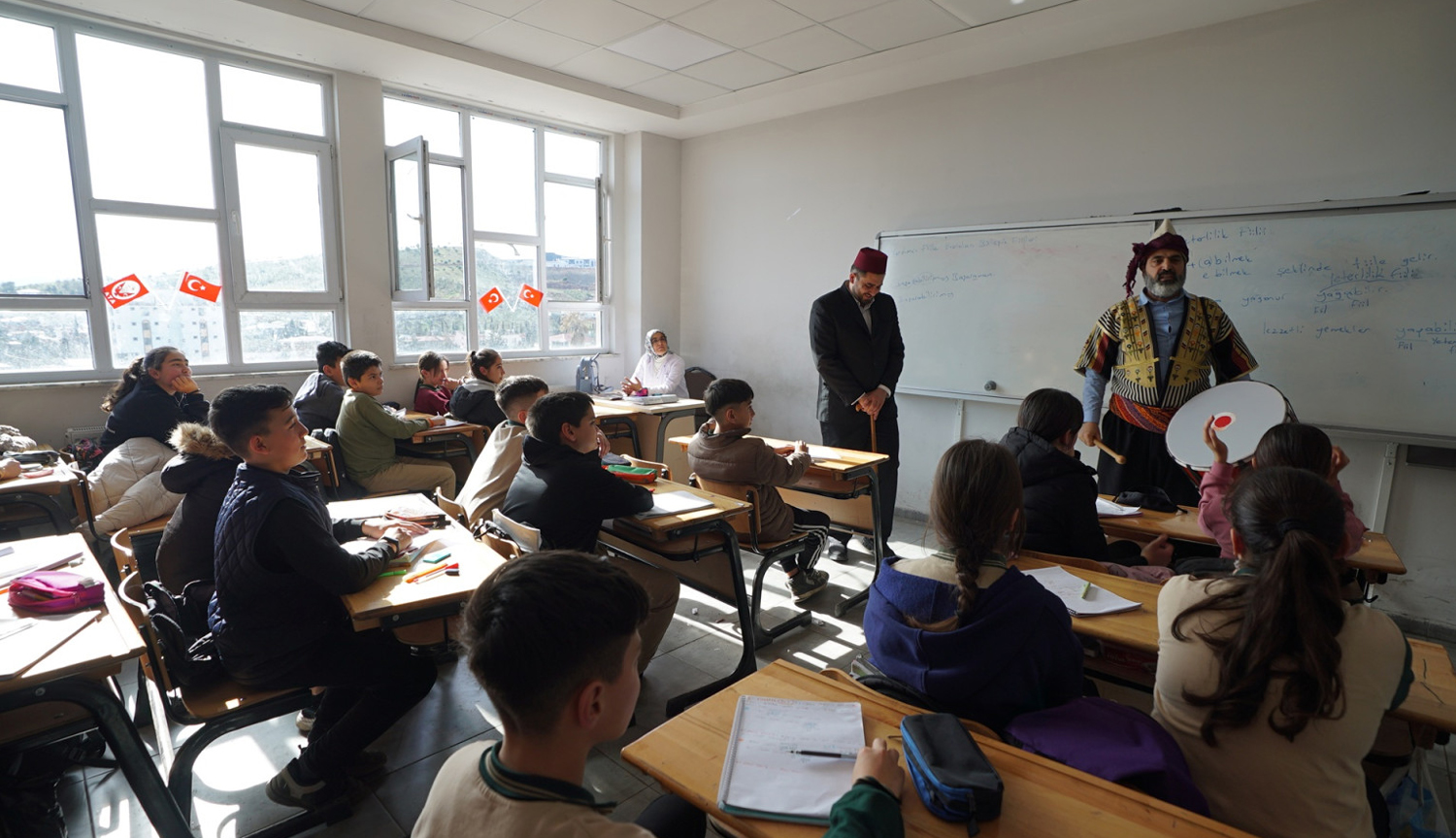 Kahramanmaraş’ın Destansı Direnişi Okullara Taşındı