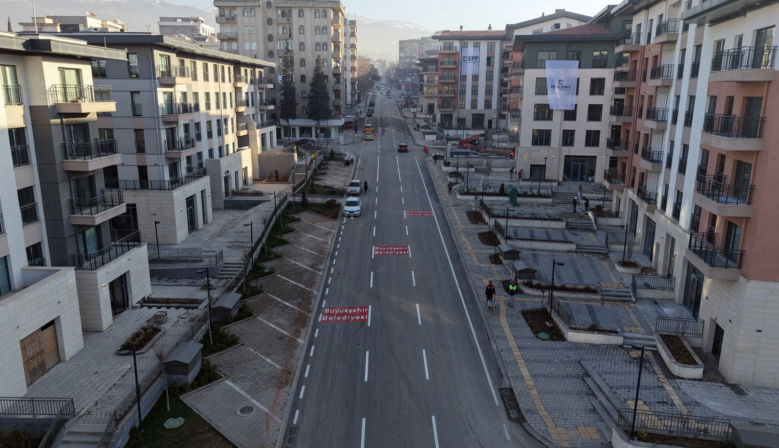 Kahramanmaraş’ın Yolları Yenileniyor