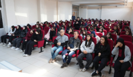 Kahramanmaraşlı Gençlere İklim ve Sıfır Atık Eğitimi