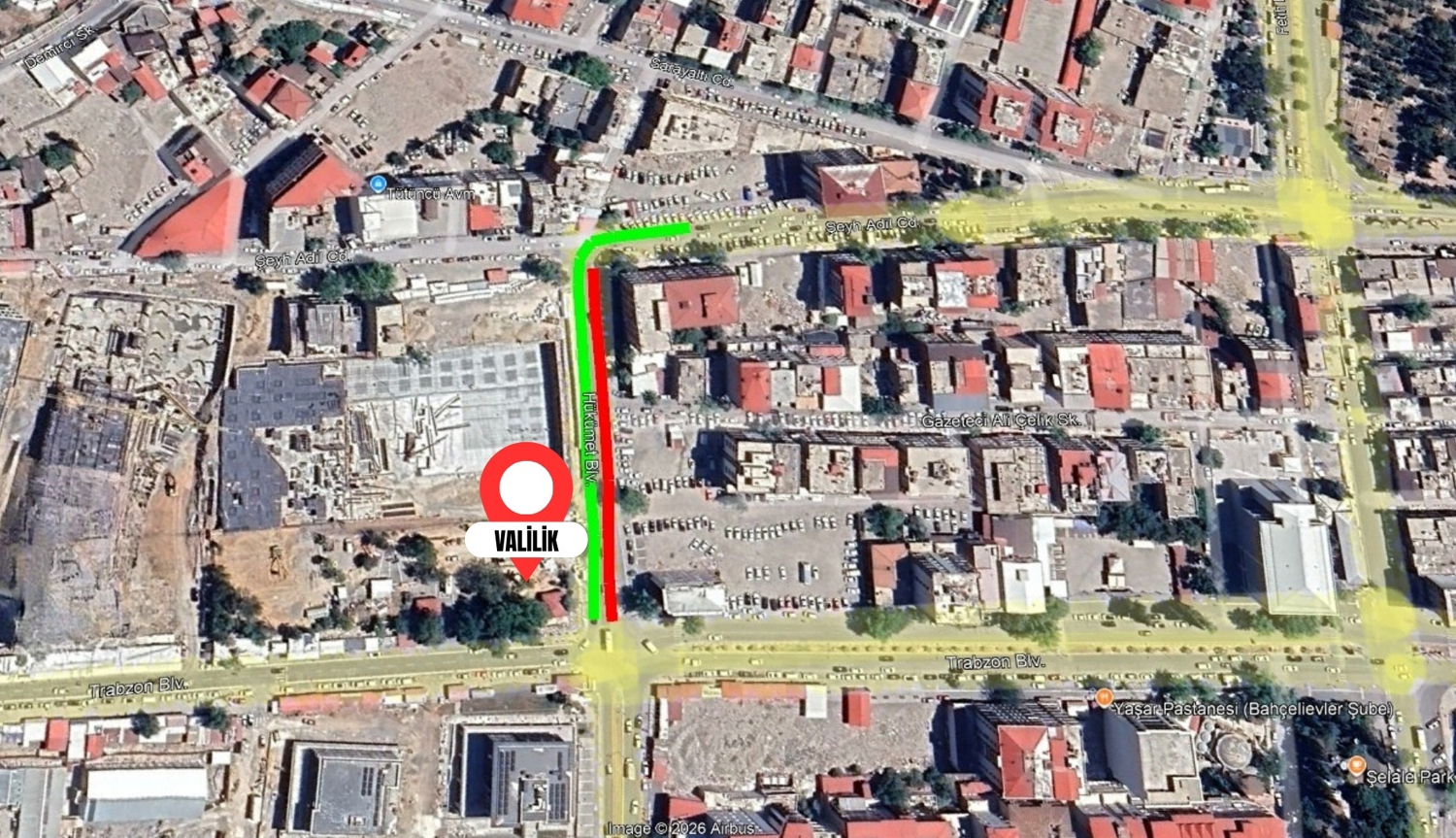 Kahramanmaraşlı Sürücülerin Dikkatine!