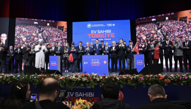 Kahramanmaraş’ta 8 bin 195 Sosyal Konutun Hak Sahibi Belirlendi