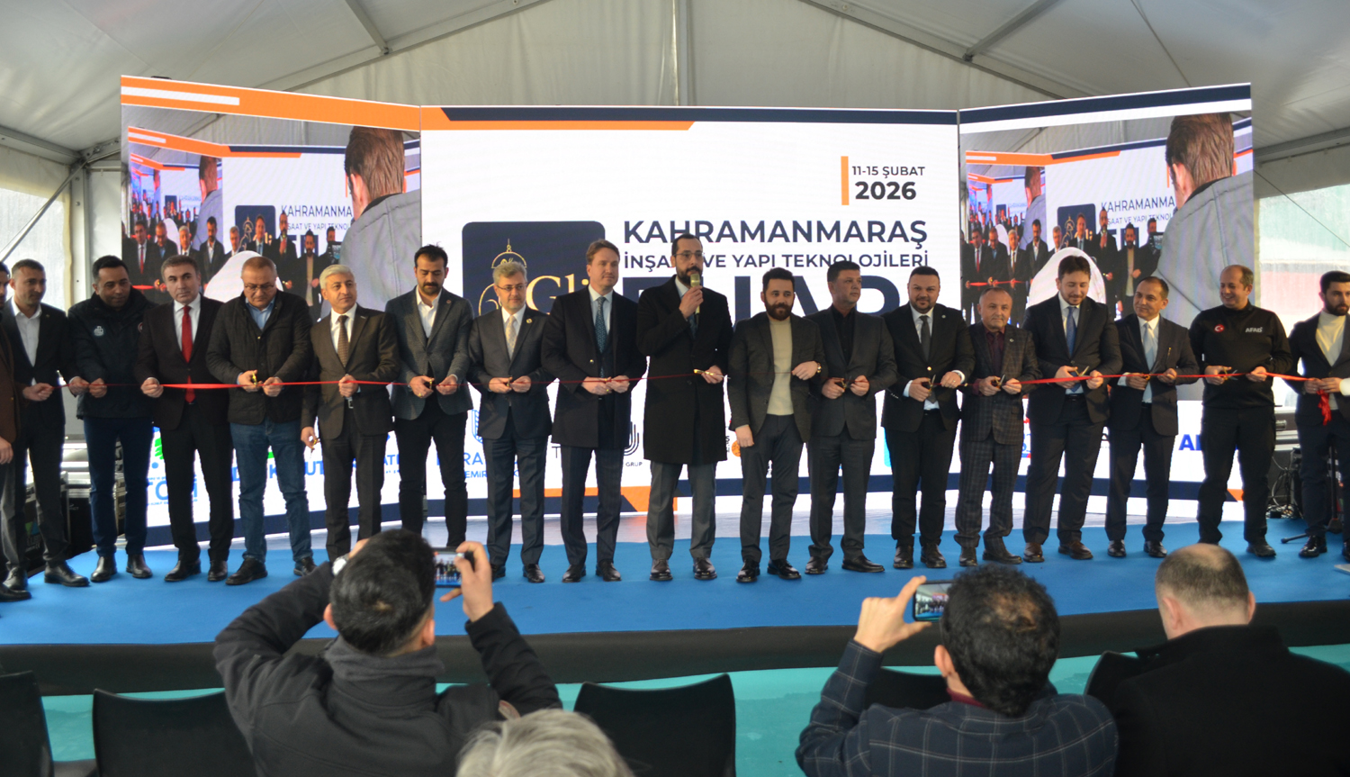 Kahramanmaraş’ta İnşaat ve Yapı Teknolojileri Fuarı Açıldı