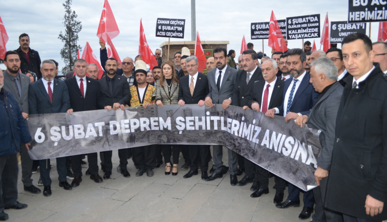 Kahramanmaraş’ta MHP’den 6 Şubat İçin Sessiz Yürüyüş!