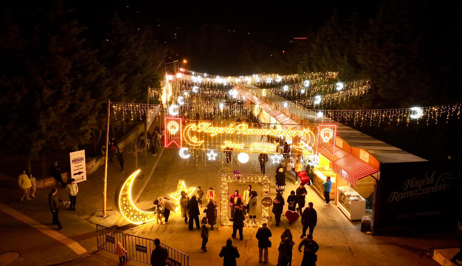Kahramanmaraş’ta Ramazan Akşamları