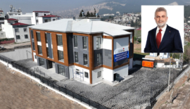 Kahramanmaraş’ta Yeni Tesis Gün Sayıyor