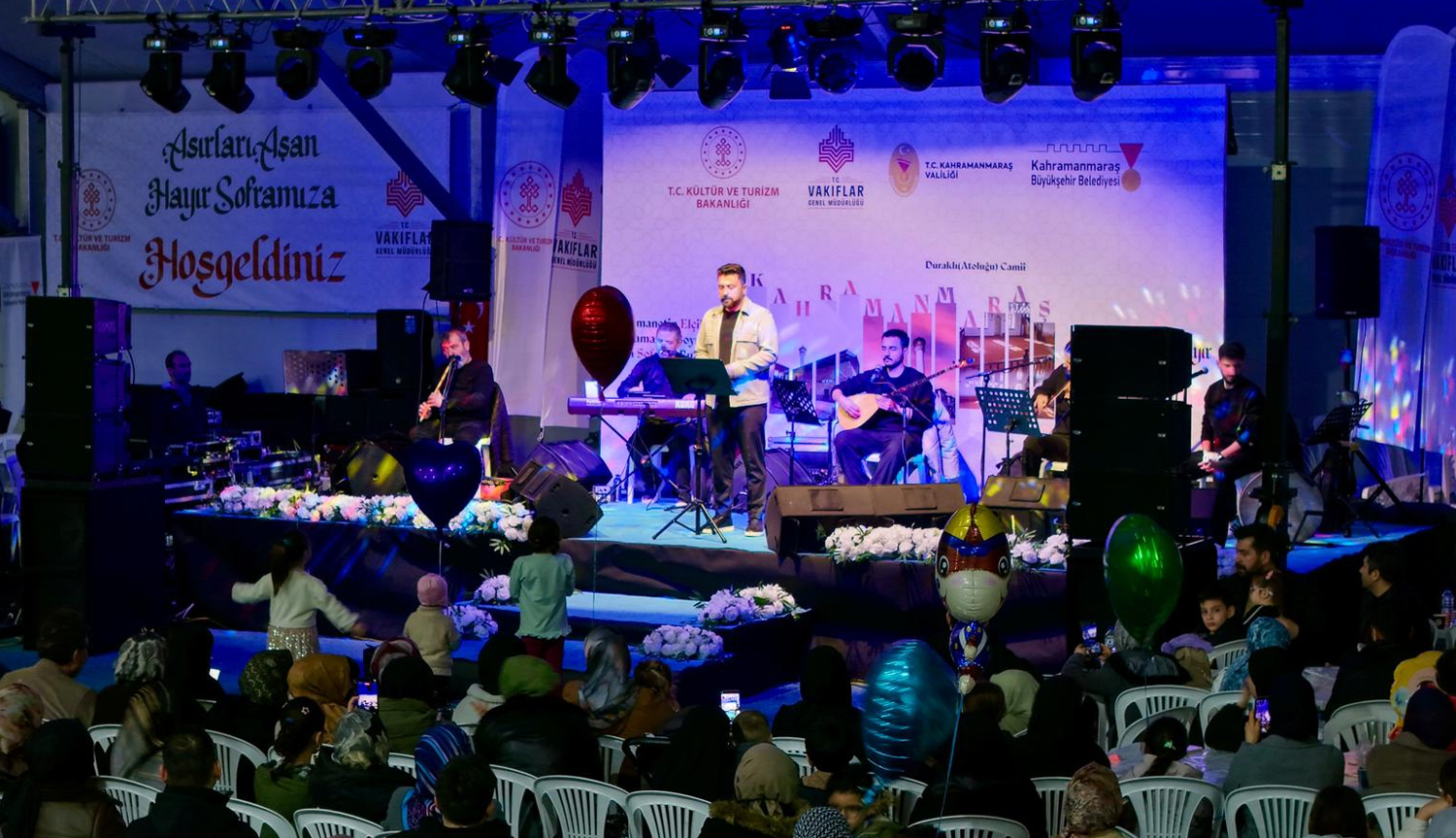 Ramazan Sokağı’nda Murat Belet’ten Gönüllere Dokunan Nağmeler