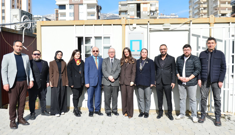 TMMOB Mimarlar Odası Genel Merkezi Kahramanmaraş’ta