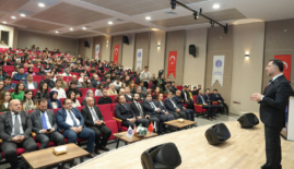 TUSAŞ Genel Müdürü Demiroğlu KİÜ’de Geleceğin Havacılık Vizyonunu Anlattı