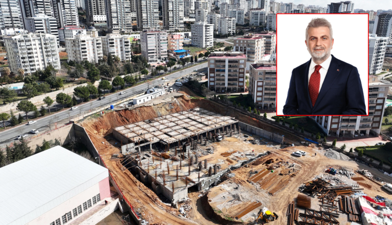 Türkiye’nin En Kapsamlı Gençlik Merkezlerinden Biri Kahramanmaraş’ta Yükseliyor