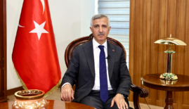 Vali Mükerrem Ünlüer’den “6 Şubat, Mesajı