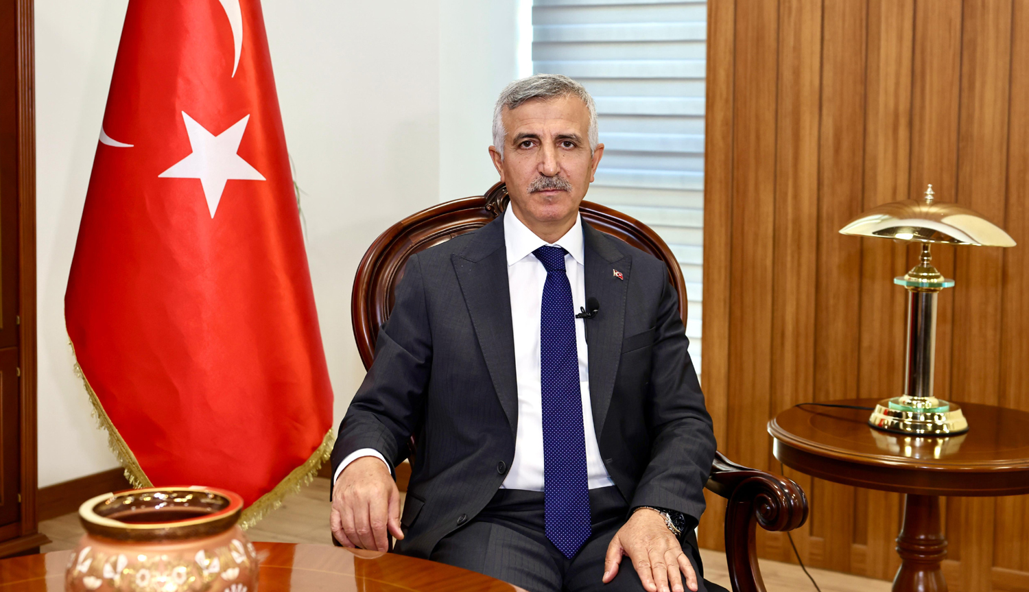 Vali Mükerrem Ünlüer’den “6 Şubat, Mesajı