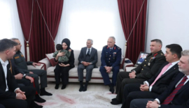 Vali Ünlüer’den Şehit Emre Altıok’un Ailesine Taziye