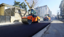 Yol İyileştirme Çalışmaları Aralıksız Sürüyor