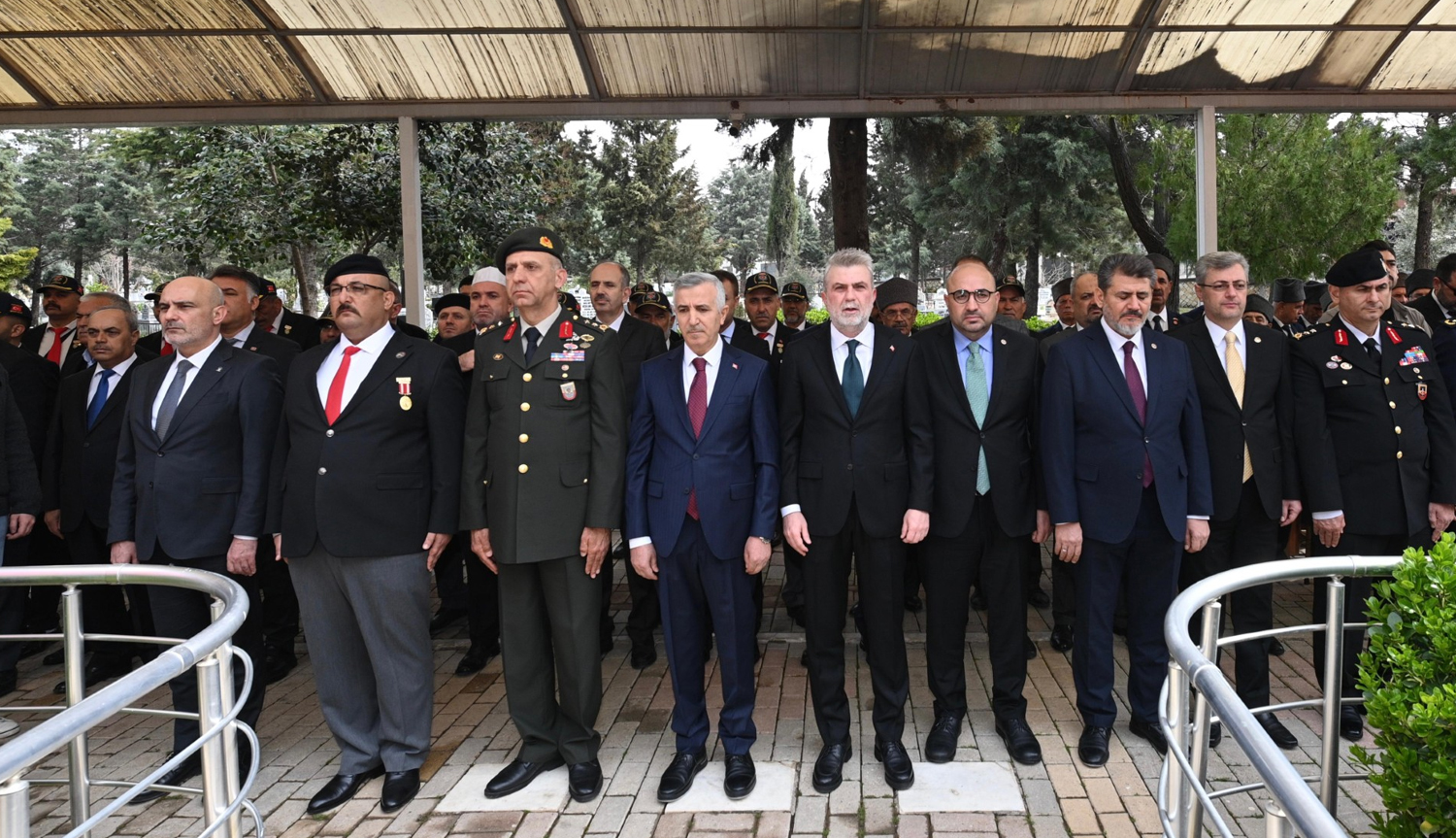 18 Mart Çanakkale Zaferi ve Şehitleri Anma Günü Kutlandı