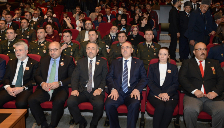 18 Mart Şehitleri Anma Günü ve Çanakkale Deniz Zaferinin 111. Yılı Kahramanmaraş’ta Kutlandı