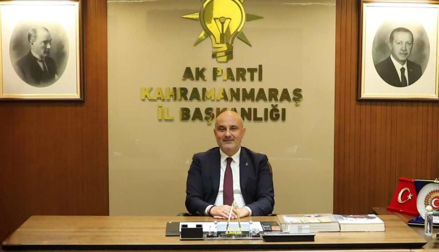 AK Parti Kahramanmaraş İl Başkanı M.Burak Gül’den Kadir Gecesi Mesajı