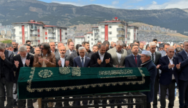 Ayşe Özdemir Dualarla Son Yolculuğuna Uğurlandı