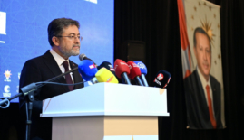 Bakan Yumaklı Kahramanmaraş’ta Teşkilat İftarına Katıldı