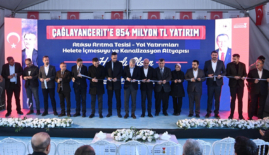 Başkan Görgel, “854 Milyonluk Yatırımlarımız Çağlayancerit’imize Hayırlı Olsun”