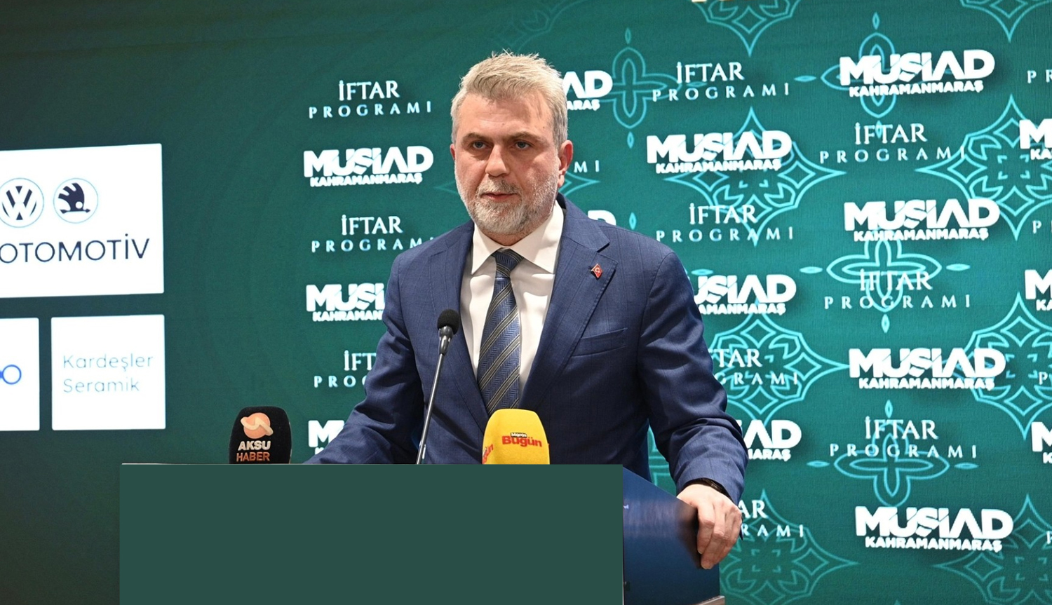 Başkan Görgel, “Topyekûn Mücadeleyle Yeni Kahramanmaraş’ı Oluşturuyoruz”