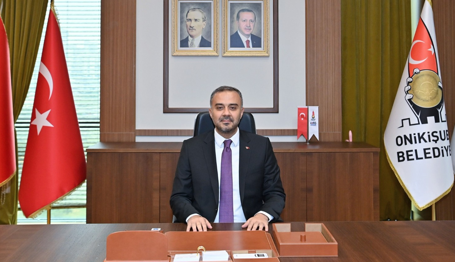 Başkan Toptaş’tan Kadir Gecesi mesajı