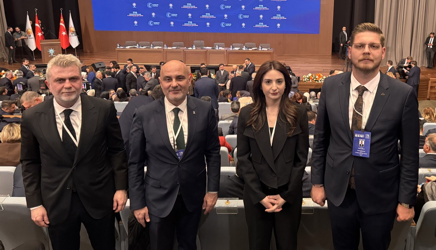 Başkanlar AK Parti Genişletilmiş İl Başkanları Toplantısı’na Katıldı