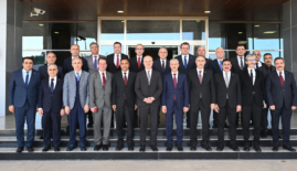 Bölge Üniversite Rektörleri Hatay’da Bir Araya Geldi