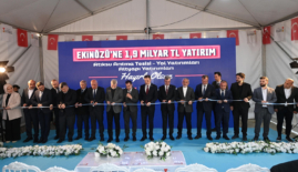 Büyükşehir Belediyesi’nin Ekinözü Yatırımlarının Açılışı Yapıldı
