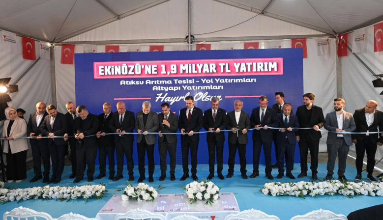 Büyükşehir Belediyesi’nin Ekinözü Yatırımlarının Açılışı Yapıldı