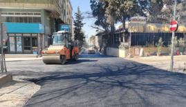 Büyükşehir, Yol Yenilemelerini Hummalı Bir Şekilde Sürdürüyor