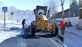 Büyükşehir’den Dulkadiroğlu’nda Sürüş Konforu İçin asfalt çalışması